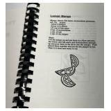 Beverly’s Culinary Arts Recipe Binder Cookbook Vintage Kitchen Recipe Book