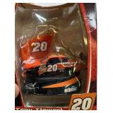 Tony Stewart #20 NASCAR Ornament Set Driver Figure Diecast Car Home Depot