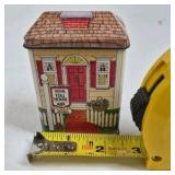 Vintage Style Tin Lot Jelly Belly Despereaux Lunchbox Shortbread Cookie Tins