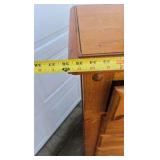 Vaughan Furniture Wood Chest of Drawers Tall Dresser Multi Drawer Storage