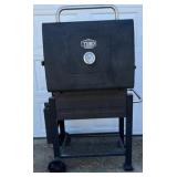 Weber Charcoal Grill Smoker Combo Outdoor Cooking Cart Adjustable Vents