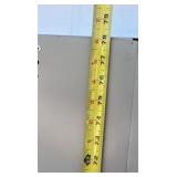 Vintage Metal Locker Cabinet 6 Door Industrial Storage School Gym Style