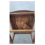 Grand Rapids Chair Co Antique Oak Dining Chairs Set Pressed Back Armchair Michigan