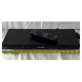 Panasonic DMP-BD75 Blu Ray Disc Player with Remote