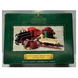 Mixed Christmas Holiday Decor Lot Spongebob Lights Santa Lanterns Train Tin Vintage Assortment