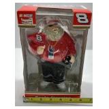 Dale Earnhardt Jr #8 NASCAR Santa Figurine Racing Christmas Collectible