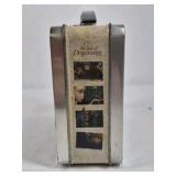 Vintage Style Tin Lot Jelly Belly Despereaux Lunchbox Shortbread Cookie Tins