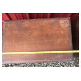 Vintage Record Player Console Stereo Turntable Wicker Front Cabinet