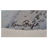 Signed Photograph Lot Art Gore Karen Croff Howard Ruff Prints Landscape Still Life