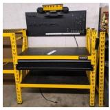 DeWalt Work Bench Pegboard Power Strip Storage Shelving Garage Workshop Station