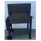 Weber Charcoal Grill Smoker Combo Outdoor Cooking Cart Adjustable Vents