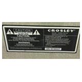 Crosley Portable Turntable Record Player Built In Speakers