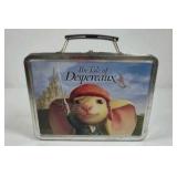 Vintage Style Tin Lot Jelly Belly Despereaux Lunchbox Shortbread Cookie Tins