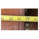 Vintage Record Player Console Stereo Turntable Wicker Front Cabinet