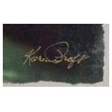 Signed Photograph Lot Art Gore Karen Croff Howard Ruff Prints Landscape Still Life