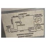 Sanyo Compact Mini Refrigerator White Single Door Fridge Adjustable Shelving