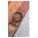 Grand Rapids Chair Co Antique Oak Dining Chairs Set Pressed Back Armchair Michigan