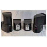 Sanyo Surround Sound Speaker System Subwoofer Center & Satellite Speakers