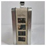 Vintage Style Tin Lot Jelly Belly Despereaux Lunchbox Shortbread Cookie Tins