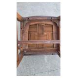 Grand Rapids Chair Co Antique Oak Dining Chairs Set Pressed Back Armchair Michigan