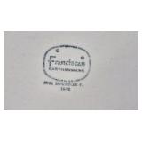 Franciscan Desert Rose Dinnerware + Cups Saucers Plates Bowls USA