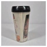 Tony Stewart #20 NASCAR Glass Tumbler Travel Mug Tin Collectible Set Home Depot
