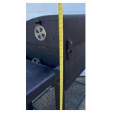 Weber Charcoal Grill Smoker Combo Outdoor Cooking Cart Adjustable Vents