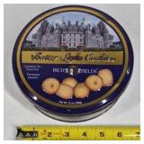 Vintage Style Tin Lot Jelly Belly Despereaux Lunchbox Shortbread Cookie Tins