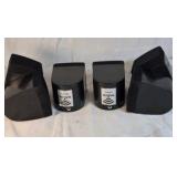 Sanyo Surround Sound Speaker System Subwoofer Center & Satellite Speakers