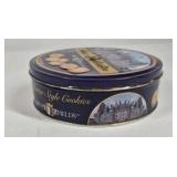 Vintage Style Tin Lot Jelly Belly Despereaux Lunchbox Shortbread Cookie Tins