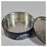 Vintage Style Tin Lot Jelly Belly Despereaux Lunchbox Shortbread Cookie Tins