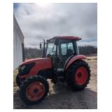 Kubota M7040 Hydraulic Shuttle Tractor - 3-Point Hitch & PTO