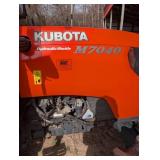 Kubota M7040 Hydraulic Shuttle Tractor - 3-Point Hitch & PTO