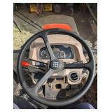 Kubota M7040 Hydraulic Shuttle Tractor - 3-Point Hitch & PTO