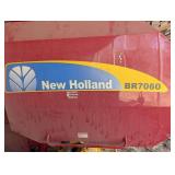 New Holland BR7060 Round Baler w/ AutoWrap - 2013 Model, 2996 kg