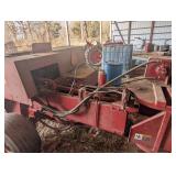 New Holland 570 Header & BR7060 Square Baler With Bale Kicker - Farm Equipment