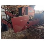 New Holland 570 Header & BR7060 Square Baler With Bale Kicker - Farm Equipment
