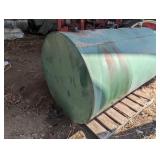 240 Gal. Fuel Storage Tank - Horizontal Steel Liquid Tank for Farm/Industrial Use