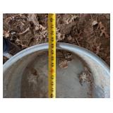 CountryLine Galvanized Oval Stock Tank - 6 ft Long