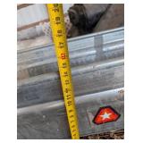 CountryLine Galvanized Oval Stock Tank - 6 ft Long