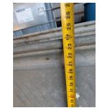 Galvanized Steel Stock Tank - 6 ft Long, 2 ft Wide, 2 ft Deep, Oval Ends