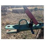 John Deere 702 Wheel Hay Rake - Green Farm Implement Made in Italy