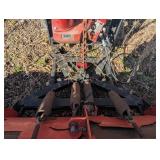 Western Snow Plow Blade - Mounting Frame & Hydraulics Frame attached is built for the tractor in lot #1