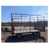 H&S Manufacturing Co. Hay Wagon
