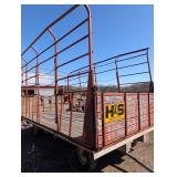 H&S Manufacturing Co. Hay Wagon