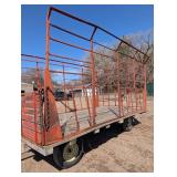 H&S Manufacturing Co. Hay Wagon