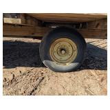 H&S Manufacturing Co. Hay Wagon