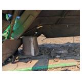 John Deere Hay Mower 265 Mower Conditioner with Cover - Greenway Implement