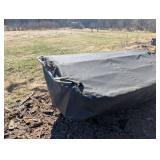 John Deere Hay Mower 265 Mower Conditioner with Cover - Greenway Implement