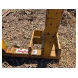 KingKutter II 3-Point Bale Mover